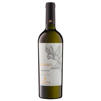 Вино Shabo Original Collection Шардоне белое сухое 13% 0,75л - купить, цены на КОСМОС - фото 1