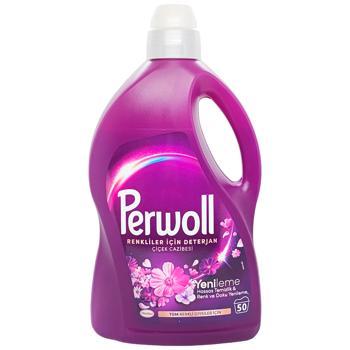 Гель для прання Perwoll для кольорової білизни 2,75л