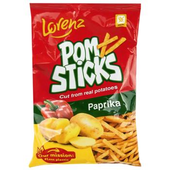 Lorenz Pomsticks Paprika Potato Straws 85g - buy, prices for Vostorg - photo 1