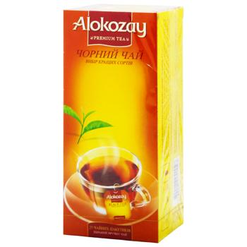 Alokozay Black Tea 2g*25pcs - buy, prices for Epicentr FOOD - photo 1