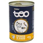 Корм вологий Teo з м’ясом птиці для котів 415г