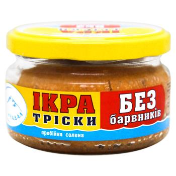 Kamchadal Сod Сaviar 180g - buy, prices for Tavria V - photo 1