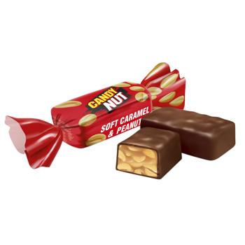Roshen Candy Nut Caramel with Peanuts Candies - buy, prices for NOVUS - photo 1