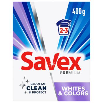 Savex Whites & Colors Automat Laundry Detergent 400g - buy, prices for NOVUS - photo 1