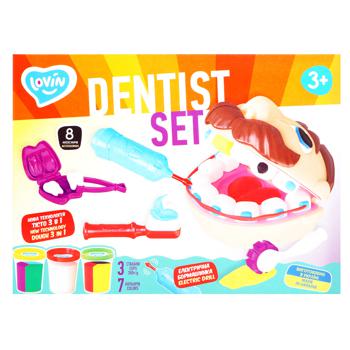 Набір для ліплення Lovin Dentist Set - купити, ціни на NOVUS - фото 2