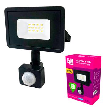 ELM LED Spotlight MATRIX S 10W 6500 with Sensor 26-0034 - buy, prices for ULTRAMARKET - photo 1