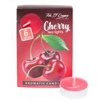 Свечи чайные ароматизированные Pako If Вишня 6шт