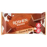 Roshen Wafers Cocoa Milk Waffles 216g