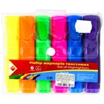 Маркер Klerk текстовый 1-5мм 6шт