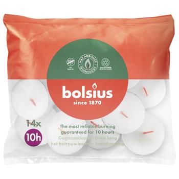 Bolsius Maxi Candles-Tablets 14pcs - buy, prices for COSMOS - photo 1