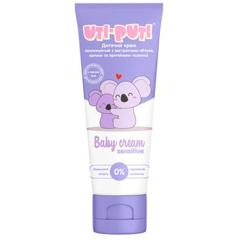 Uti-Puti Children's Moisturizing Cream with Extract of Apple, Raspberry and Wheat Proteins 75ml - buy, prices for MegaMarket - photo 1