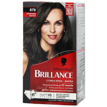 Brillance 878 Hair Dye Ice Chestnut - buy, prices for Auchan - photo 1