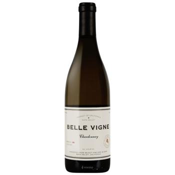 Le Belle Vigne Chardonnay White Dry Wine 13% 0.75l - buy, prices for Chudo Market - photo 1