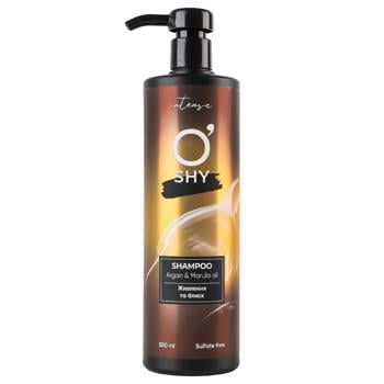 O'Shy Intense Argan & Marula oil Shampoo 500ml