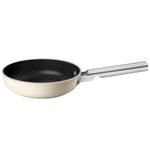 Smeg 50x Matte Cream Frying Pan 20cm