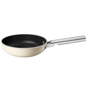 Smeg 50x Matte Cream Frying Pan 20cm - buy, prices for WINETIME - photo 1