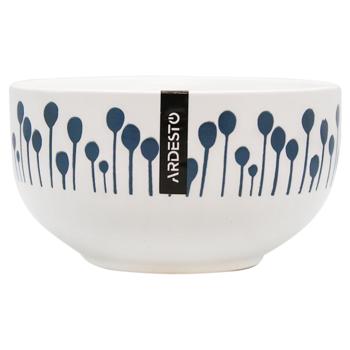 Чашка Ardesto Piera біла 600мл