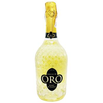 Soffio Oro Blanc de Blancs Extra Dry White Sparkling Wine 11% 0.75l