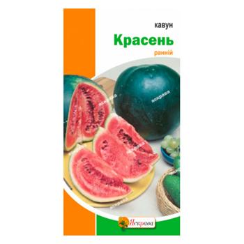 Насіння Яскрава Кавун Красень 2г - купити, ціни на Таврія В - фото 1