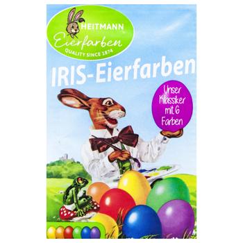 Heitmann Iris Egg Paint 6 Colors - buy, prices for METRO - photo 1