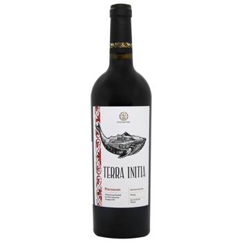 Terra Initia Pirosmani Semi-Dry Red Wine 14.5% 0.75l 2018