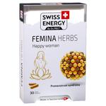 Swiss Energy Femina Herbs blister, 30 capsules