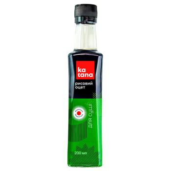 Katana Rice Vinegar 200ml