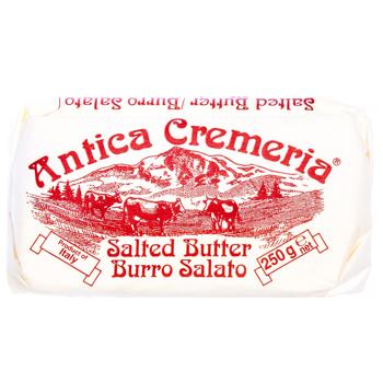Antica Cremeria Salted Butter 82% 250g - buy, prices for Grono - photo 1
