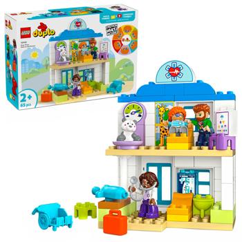 Lego Duplo First Time: Visit ti the Doctor Construction Set