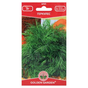 Golden Garden Hercules Dill Seeds 3g