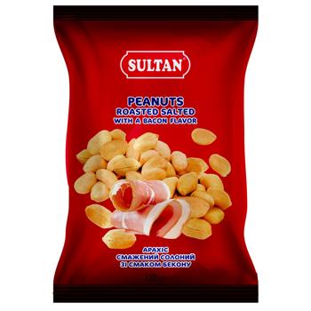 Nuts peanuts Sultan bacon 120g - buy, prices for Ideal - photo 1