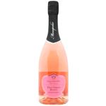 Вино игристое Monopolio Pinot Grigio розовое брют 12% 0,75л