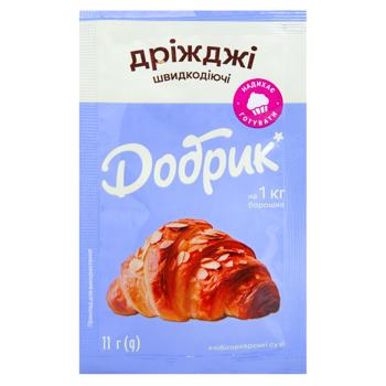 Dobryk Dry Baking Yeast 11g