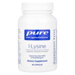 Pure Encapsulations L-Lysine 500mg 200 capsules