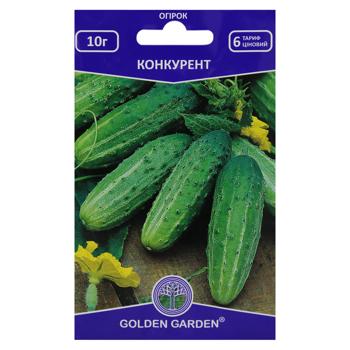 Golden Garden Competitor Cucumber Seeds 10g - buy, prices for NOVUS - photo 1