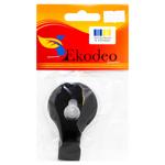 Крючок Ekodeo Polo черный