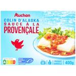 Auchan Frozen Fish in Provencal Sauce 450g