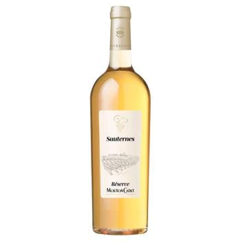 Вино Baron Philippe de Rothschild Reserve Mouton Cadet Sauternes біле солодке 13% 0,75л