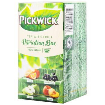 Pickwick Variation Box Black Tea with Fruit 1.5g*20pcs - buy, prices for METRO - photo 4