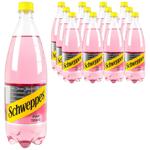 Напиток газированный Schweppes Pink Tonic 1л 12шт