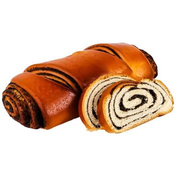 Рулет Рум'янець с маком 300г - купить, цены на Торба - фото 2