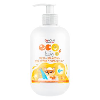 EcoBaby Gel Shampoo with Chamomile and Wheat Pil Extracts 500ml - buy, prices for MegaMarket - photo 1