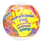 Бомба для ванн Bombs Kids Кораловий риф Сквіш 120г