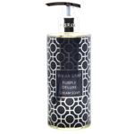 Vivian Gray Geometrical Purple Deluxe Cream-Soap 400ml