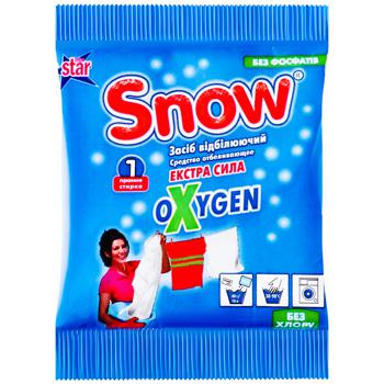 Отбеливатель Snow Окси 40г - купить, цены на Auchan - фото 1