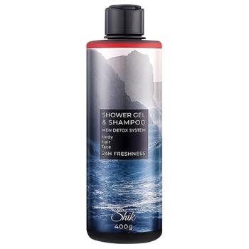 Гель для душа Shik Detox System 400г - купить, цены на Таврия В - фото 1