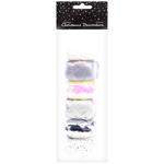 Set of Ribbons for Gift Decoration 5x800mm 6pcs