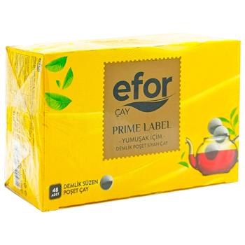 Чай чорний Efor Prime Label 3,2г*48шт - купити, ціни на - фото 2