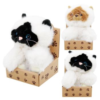 Cat Soft Toy 13cm C6304 - buy, prices for - photo 1