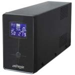 Energenie Black Uninterruptible Power Supply 650 VA LCD USB EG-UPS-031